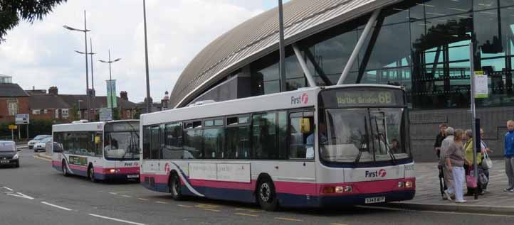 First Potteries Scania L113CRL Wright 60012